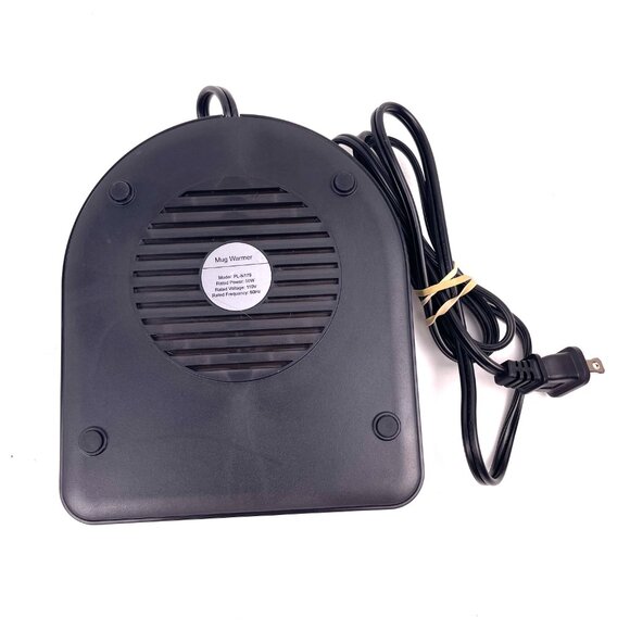 Warmer with Coffee Mug Ceramic Cup Model PL-179, Stainless Steel Touch Control - Picture 4 of 13